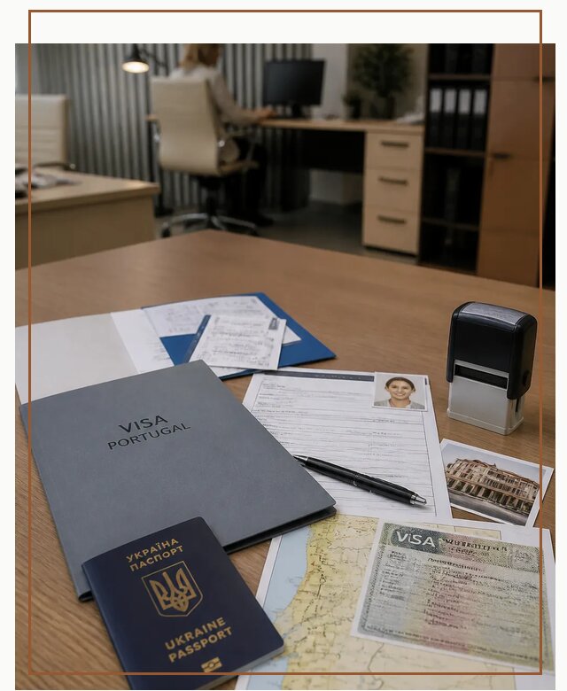 Оформление визы в Португалию в Копейске по цене от 6671 р. | Гиперактив-Кпс