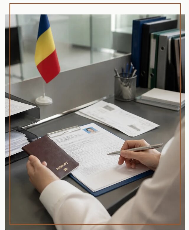 Оформление визы в Румынию с полным сопровождением в Копейске
