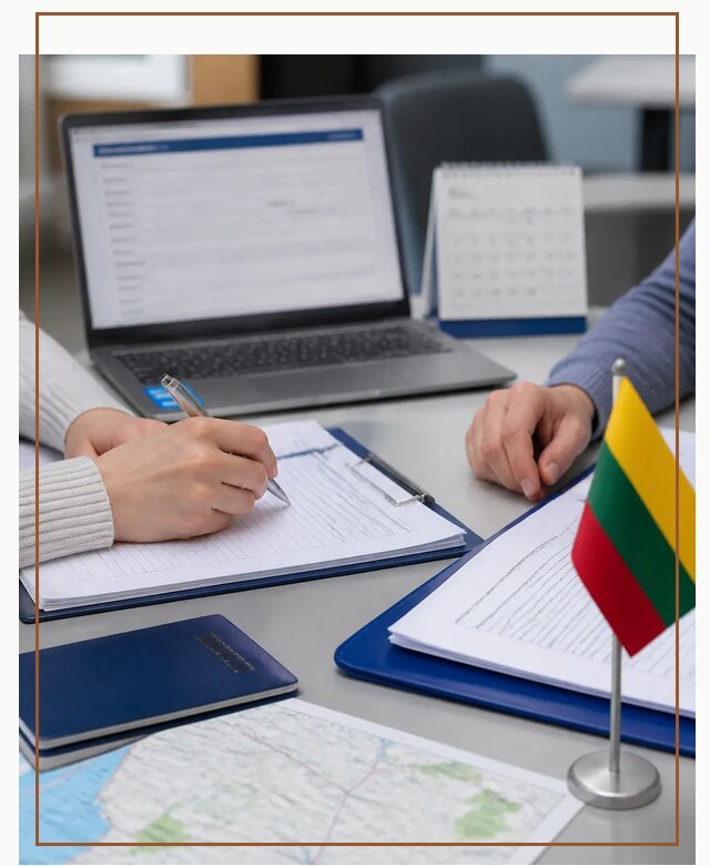 Профессиональное оформление визы в Литву для поездки в Копейске