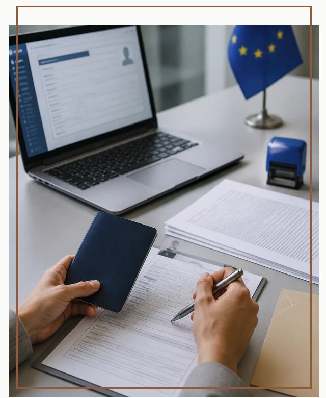 Оформление национальной визы D для переезда и работы в Копейске