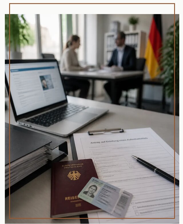 Оформление ВНЖ в Германии под ключ от 179603 р. | Гиперактив-Кпс