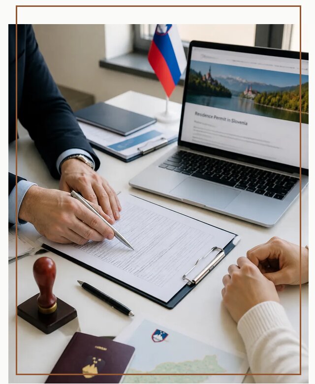 Оформление вида на жительство в Словении под ключ в Копейске