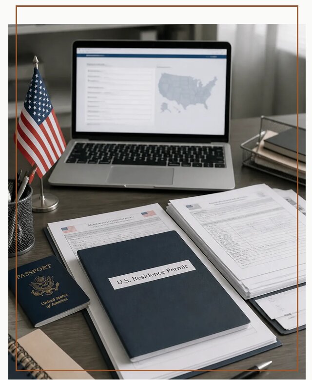 Оформление ВНЖ в США под ключ в Копейске по цене от 25658 р. | Гиперактив-Кпс