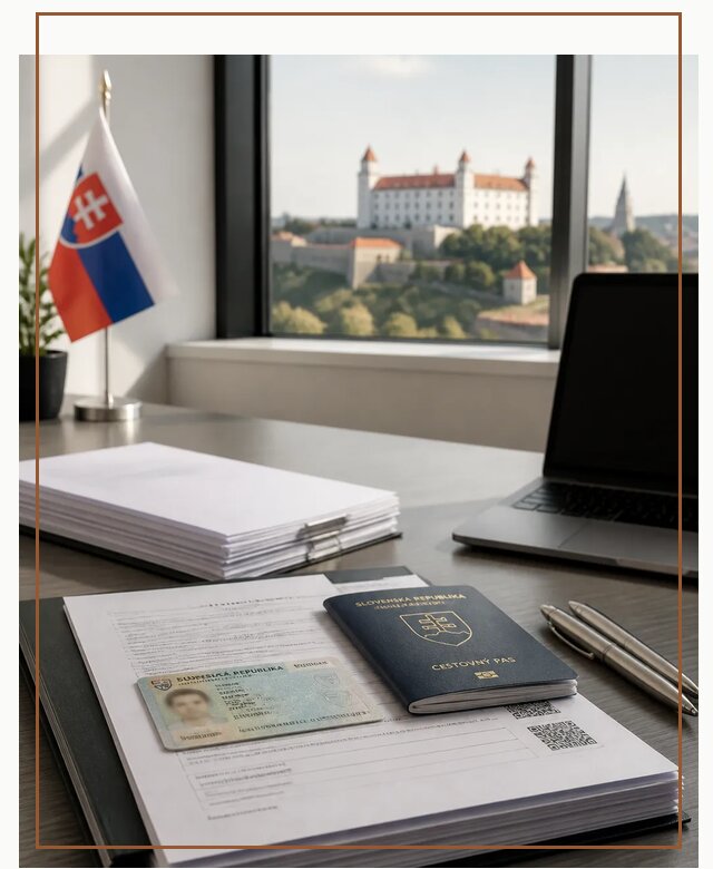 Оформление ВНЖ в Словакии в Копейске по цене от 76973 р. | Гиперактив-Кпс