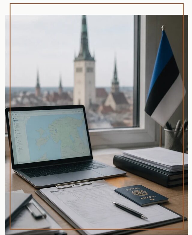 Оформление ВНЖ в Эстонии в Копейске по цене от 46184 р. | Гиперактив-Кпс