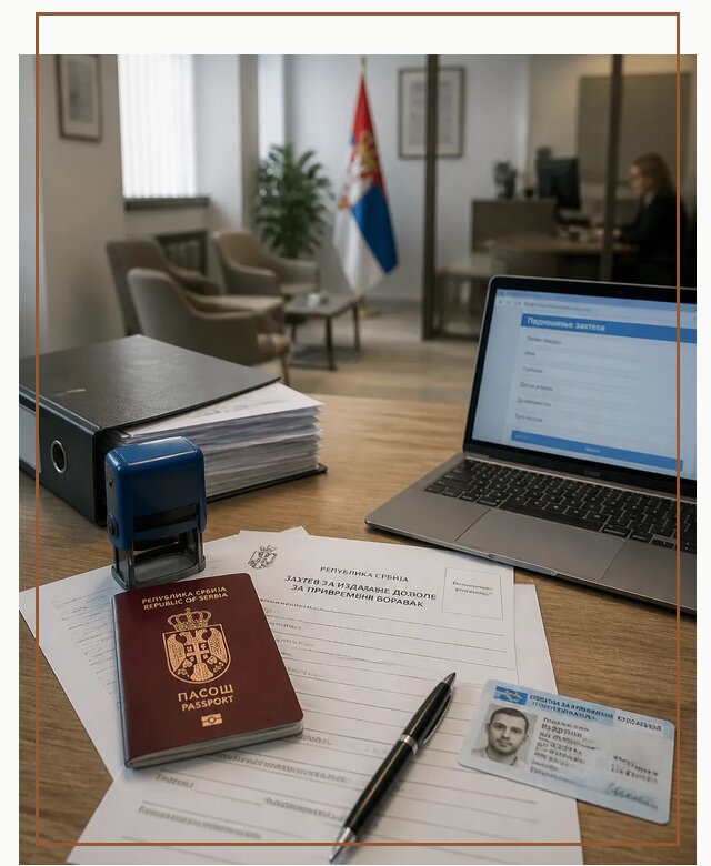 Оформление ПМЖ в Сербии для переезда в Копейске под ключ