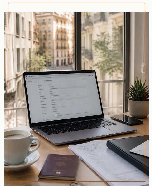 Оформление ВНЖ Испании по визе Digital Nomad в Копейске