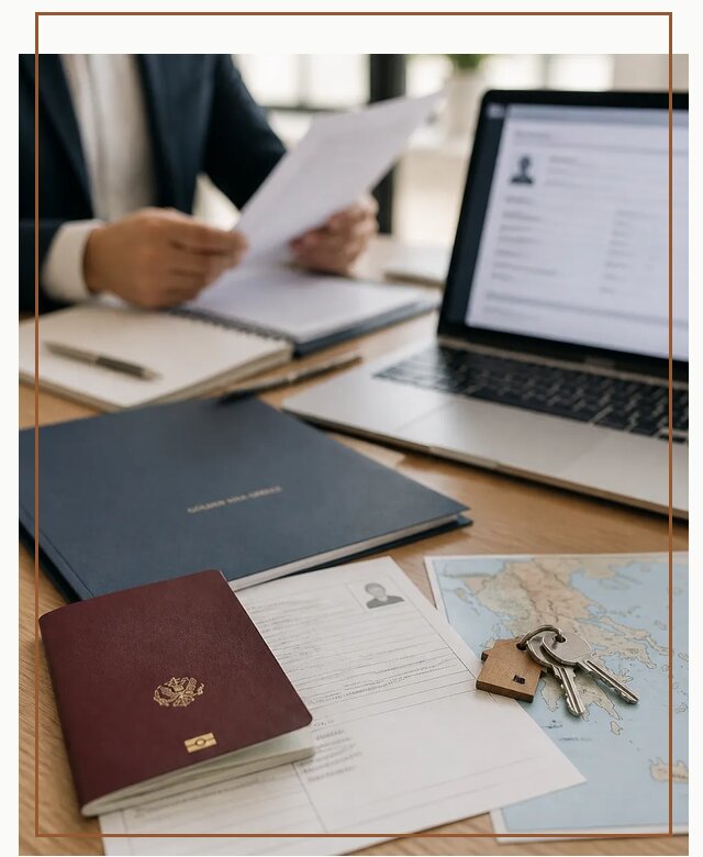Оформление Golden Visa Греции для инвесторов в Копейске