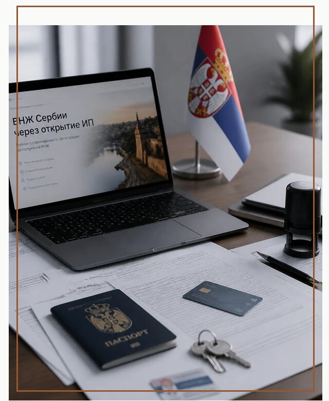 ВНЖ Сербии через ИП под ключ в Копейске по цене от 76973 р. | Гиперактив-Кпс