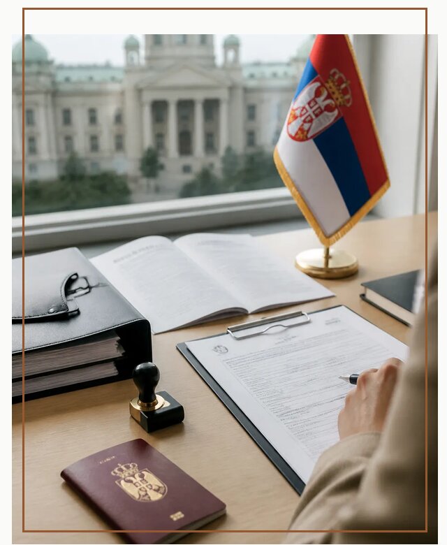 Оформление гражданства Сербии под ключ для переезда в Копейске