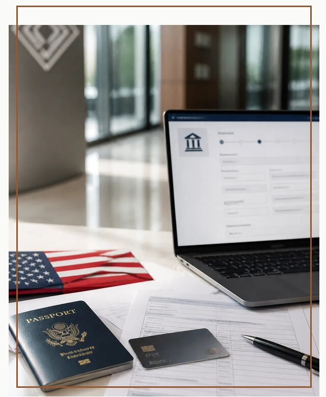 Открыть счет в США и карту дистанционно от 25658 р. | Гиперактив-Кпс