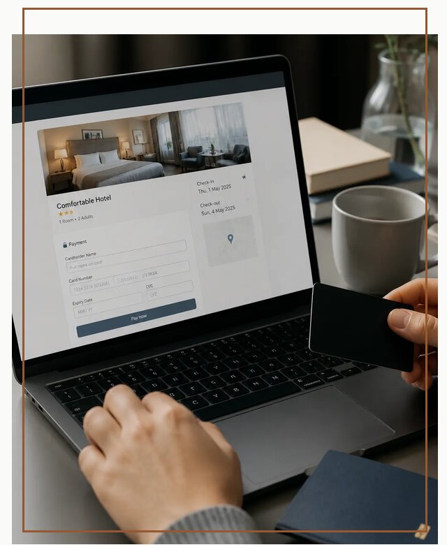 Оплата бронирования Booking в Копейске по цене от 4618 р. | Гиперактив-Кпс
