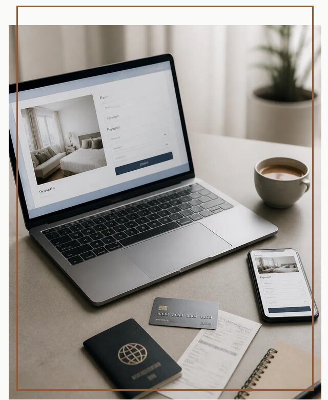 Оплата бронирования Booking и отелей для поездки в Копейске