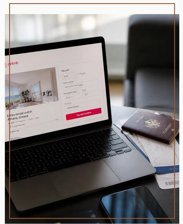 Оплата бронирования Airbnb онлайн для проживания в Копейске